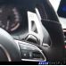 AUDI vairo svirčių apdaila (sidabrinė)